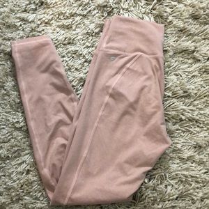 Pink fabletics leggings